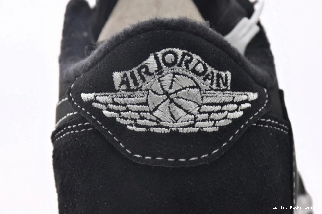 1 DM7866-001 x Jordan Scott Phantom Air Travis Low Black OG 0731